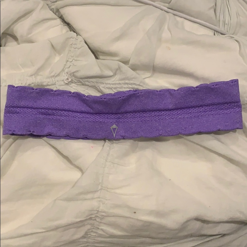 Purple headband